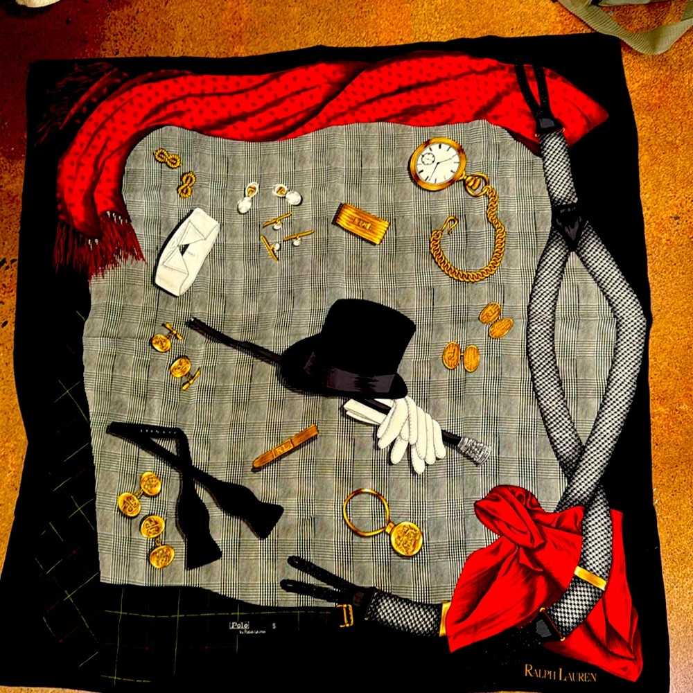 Vintage Ralph Lauren scarf